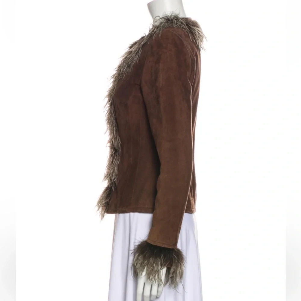 Goat Leather Escada Jacket 34 / 4 - Picture 2 of 5
